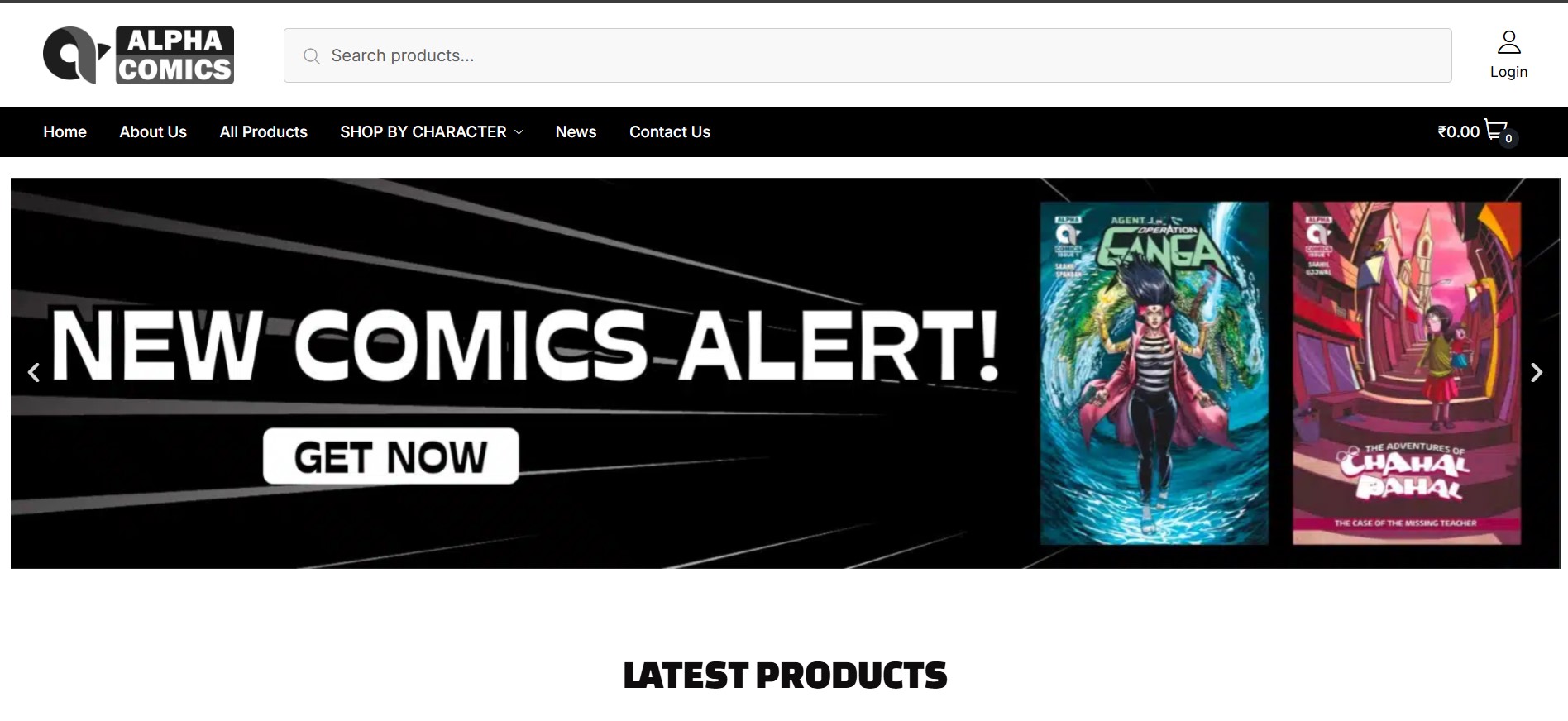 Alpha Comics