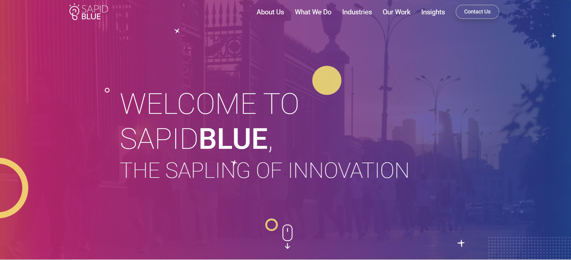 SapidBlue